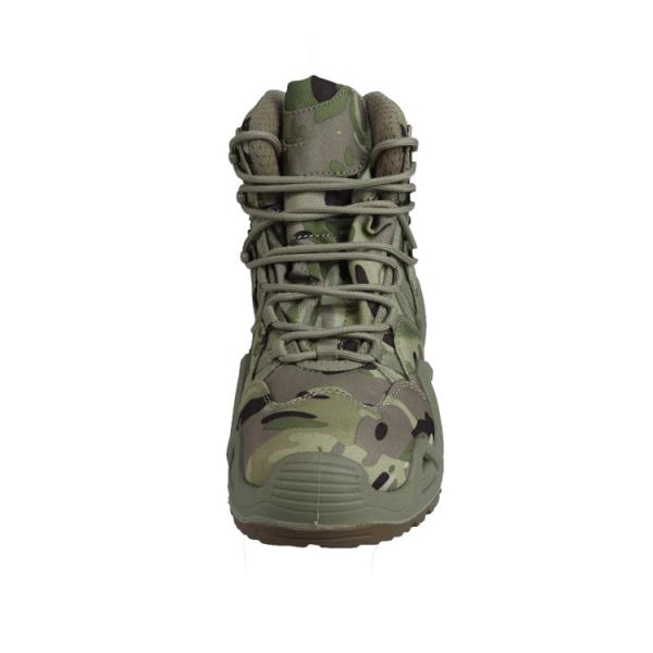 Combat Style PUPU Outsole with Mesh Lining Material Shengjie Brand Customized Army Boots Outdoot Shoes