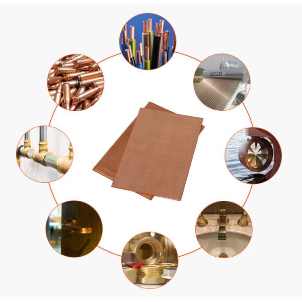 Pure Copper Cathode Plate Copper Sheet 10mm 50mm thick Secondary Or Not Non-secondary