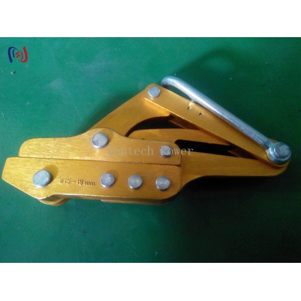 Come Along Clamp 8-20mm Diameter with 16-45KN Rated Load and 3.8-5.6KG Weight for Transmission Line Stringing