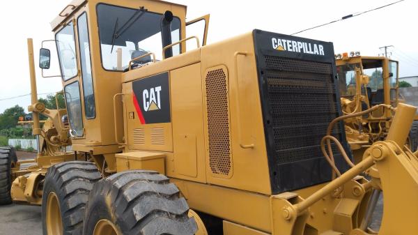                  Secondhand Best Selling Motor Grader Cat 140h Hot Sale Used Caterpillar Grader 140h 140g 140K Available with Nice Price             