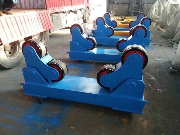Self Adjustable Welding Rotators Self Tuned Roller Rack For Pipe 4000 Mm 60m/H