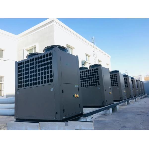 DORIN INVERTER CO2 R744 Heat Pump Systems Multi Power