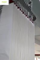 Poliéster do saco de filtro do coletor de poeira de 100% PTFE para o cimento do incinerador do desperdício industrial