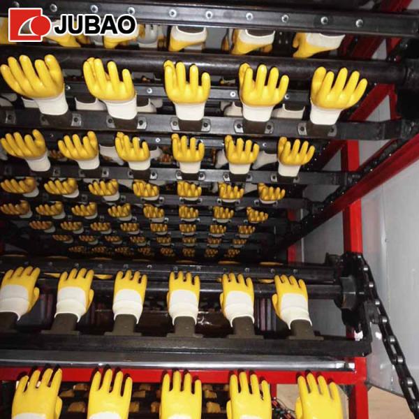 Nitrile latex examination glove making machine production line