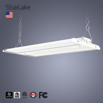 Industrial LED Linear High Bay Light 150Lm/W AC120-227V 225W High Bay Iluminação