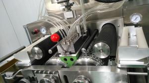 Pequeña velocidad de la empaquetadora de la botella de la medicina del equipo