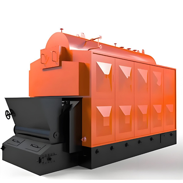 Stainless Steel Biomass Hot Water Boiler Coal Fired Steam Boiler High Efficiency