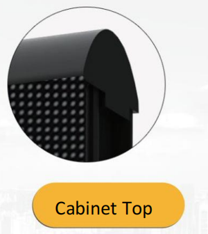 SMD2727 P10 Affichage LED extérieur 7000nits Écran LED haute luminosité