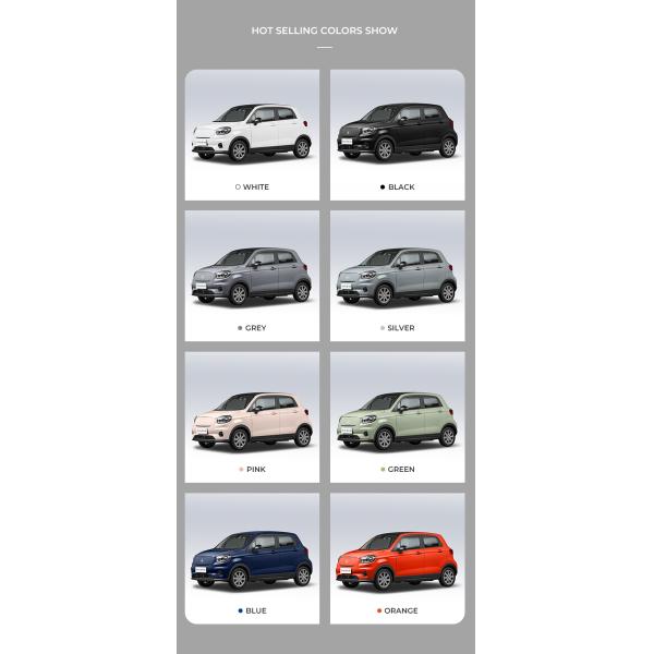 Leapmotor T03 Mini EV Car Power Saving And Easy To Drive Max Range 403 Km