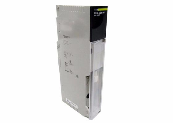 Schneider Modicon Quantum PLC 140CRA93100 500VDC COAXIAL CENTER AND GROUND