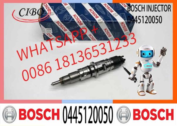0445120050 Fuel Injector For Dodge Ram 2500 3500 6.7L Diesel Engine Replace OE 0445120193 0445120185 68027067AA 98643551