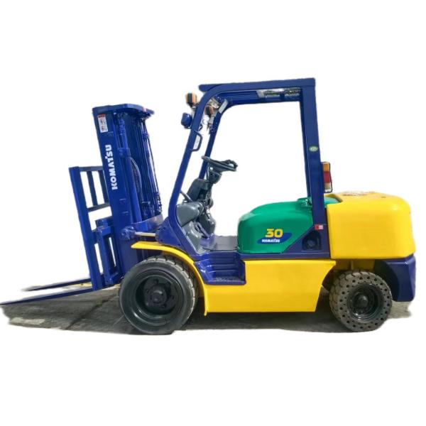 2022 Japan Original 3Ton Forklift KOMATSU FD30 FD35 FD40 FD45 FD50 with YANMAR