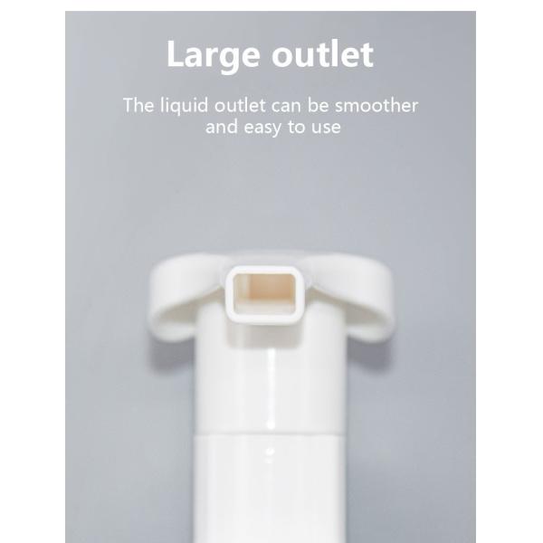 0.8cc безметаллический моно PP пластиковый пенный насос 43-410 Закрытие Все пластиковые пенные насосы UKAP06