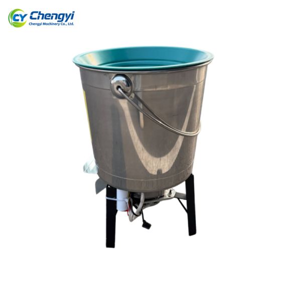 Heavy Duty Vegetable Chopper Machine Stainless Steel Feed Maker For Poultry Cultivation
