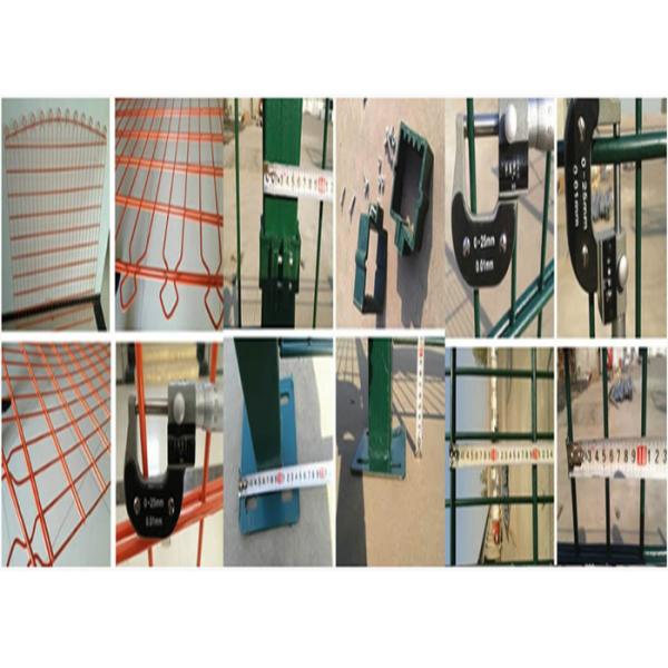 Панель оформления престижности ISO9001 сварила загородку сада провода