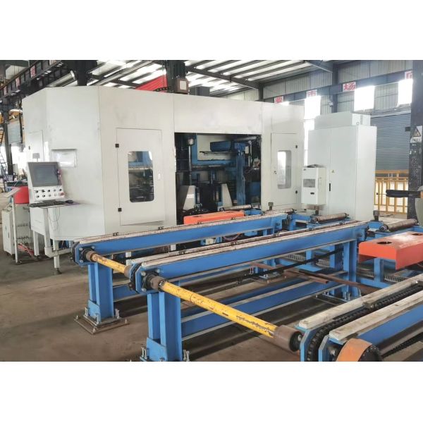 Bridge Engineering 3D CNC H Beam Drilling Machine Transmission Tower Manufacturing