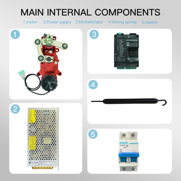 HCW  Barrier Gate Ac220v Security 3.5m Length Best Waterproof Pole Dc24v  Parking