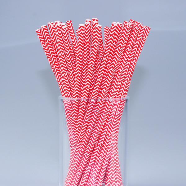 Degradable pulp paper straws 6mm millimeter color straws for bar birthday party DIY home decorate