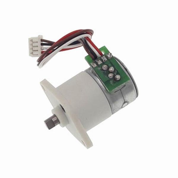 5V 12V alinhou a corrente elétrica material do metal GM12-15BY0350D2 0.360mA do motor deslizante