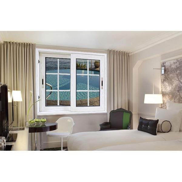 Single Hung 2.5mm Double Glazed Aluminium Sash Windows AS2208 Certificate