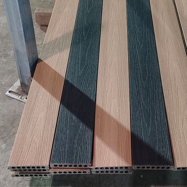 Weather-Resistant Outdoor WPC Flooring | Co-Extruded Waterproof Composite Decking System