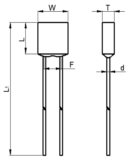 GP 115C 3A 250Vac связи домашних электроприборов термальный залуживал медные 70mm