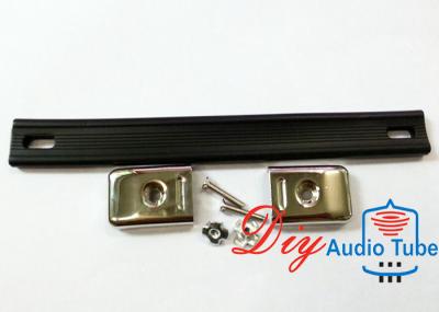 Black Color Leather Guitar Amp Handle High Strength Rubber 240mm Length