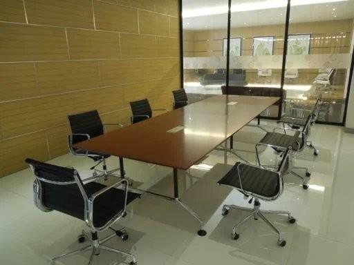 Classic Herman Miller Executive Chair , Durable Ribbed Mid Back Office Chair