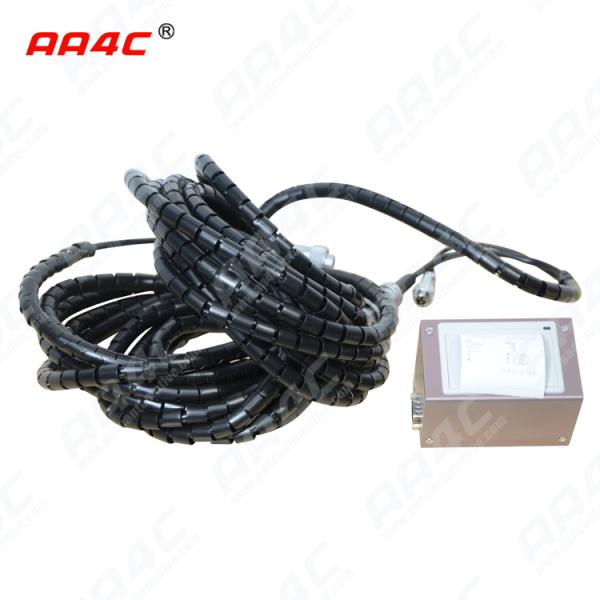 Линия теста корабля опасиметра анализатора метра дыма автомобиля тестера автомобильного излучения дизельная