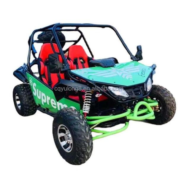 Adult Quad Bike 200cc 300cc ATV 4*4 UTV 4wd CVT Water-Cooled Shaft Drive Go Cart Vehicle