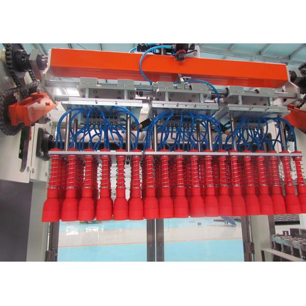 Grab Type Plastic Bottle Packing Machine , 600ml Pet Bottle Packing Machine