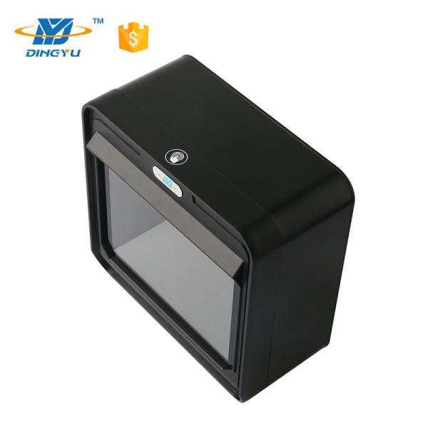 POS Automatic Barcode Scanner 0mm-500mm Field Depth CMOS Scan Type DP8310