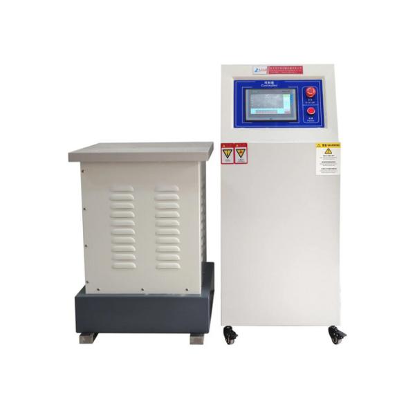Microcomputer Electromagnetism Vibration Table Testing Machine Vertical And Horizontal