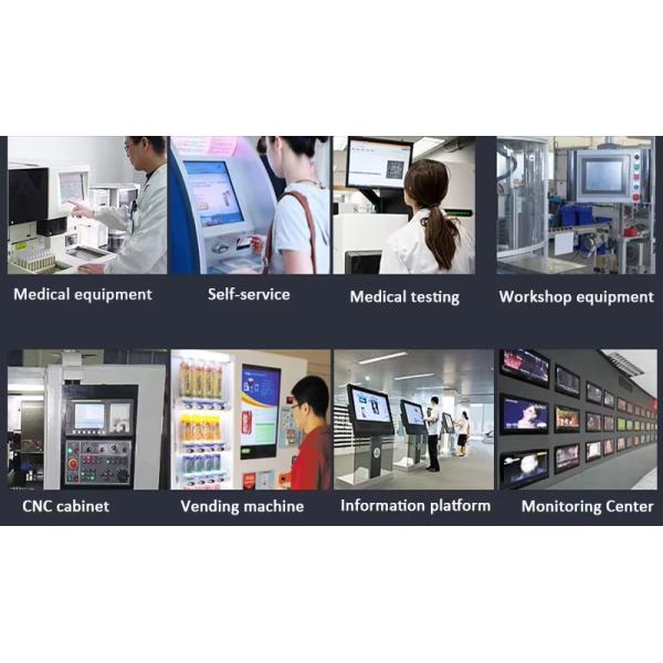 27inch Embedded Touch Monitor PC PCAP Touch Tempered Glass Android Module Web Panel JLD-TPC-270