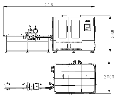 Dual Mode Shrink Sleeve Applicator 380V Sleeve Applicator For Bottles Versatile