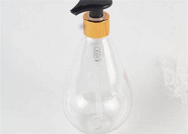 Transparent PET Plastic Spray Bottles Plastic Sticker 330ml Neck Size 24 / 410