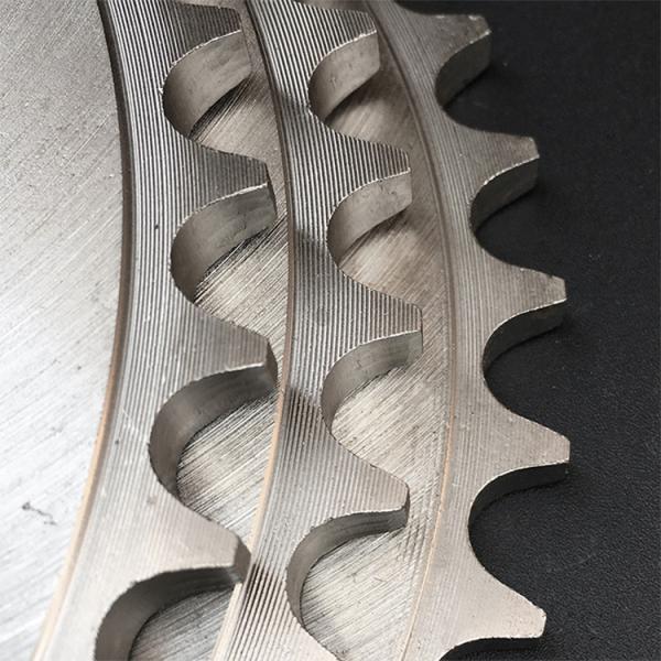 36T 38T 40T 42T Rear Sprocket for Motorcycle Natural or Customizable Teeth Selection