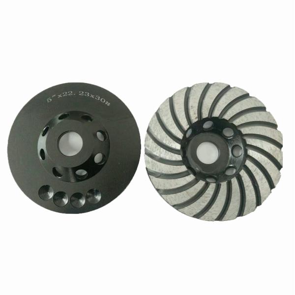 YSD 4 Inch Diamond Grinding Disc , 115mm 100mm Cup Stone Grinding Wheel