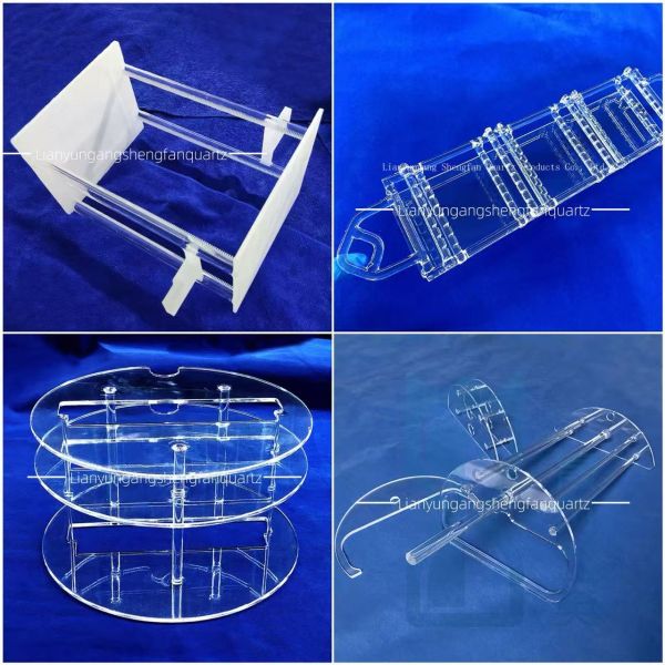 High Performance Quartz Glass Plate for Precision Optoelectronic Components
