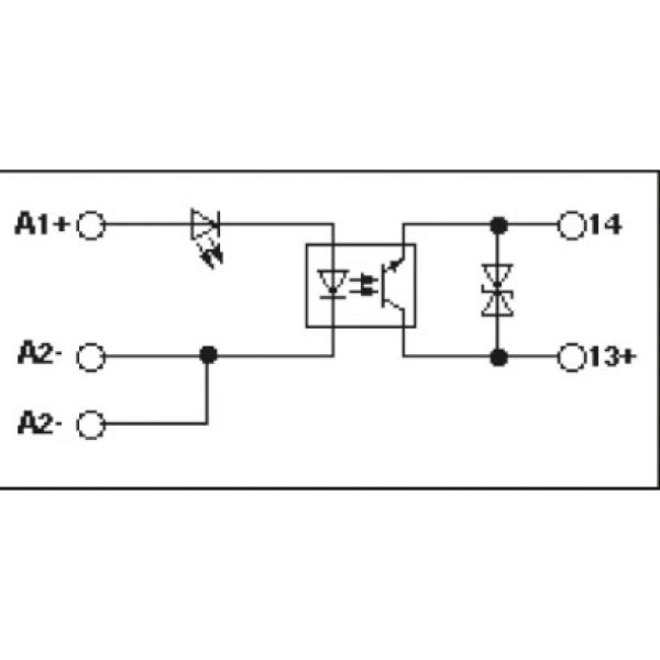 Phoenix Contact Din Rail Terminal Blocks 2941374 DEK-OV- 24DC/ 24DC/ 3 - Solid-state relay terminal block