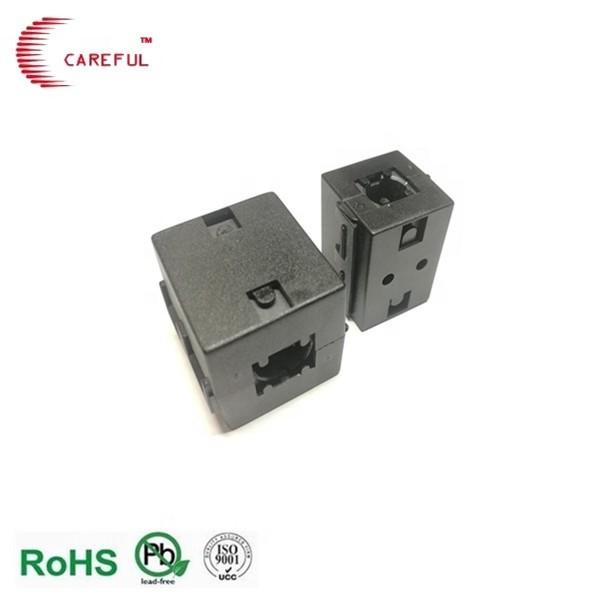 6.5 mm 7 mm 8 mm 9 mm Cable ferrite Noyau EMI Noise suppresseur Filtre d'étranglement EMI Serrage Cable Ferrite Noyau