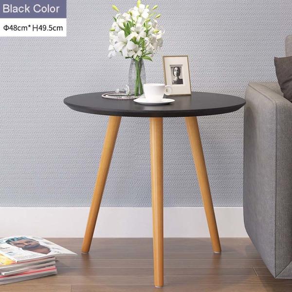 Home Furniture Center Coffee Table Assembly Desk Minimalist Modern R60*73cm/ R70*73cm