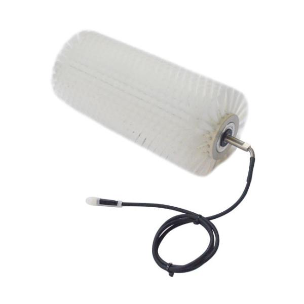 60mm DC Brush Motorized Roller Customizable Cleaning For Manufacturing, Agriculture, And Food Processing