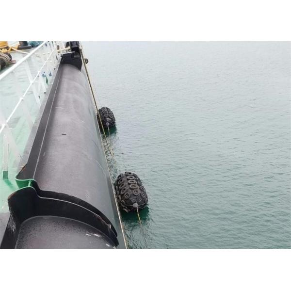 Premium Quality Commercial Dock Fenders , Yokohama Fender Less Reverse Impact