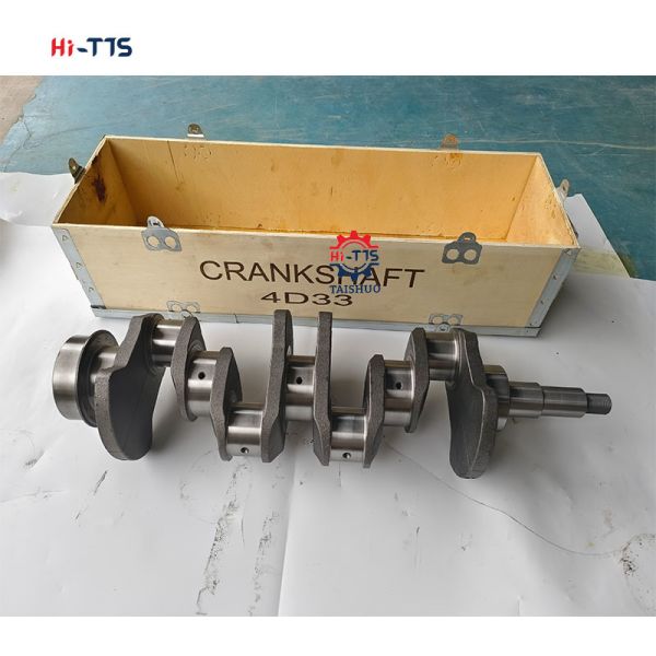 23100-45500 Crankshaft for 4D32/4D33/4D34/4D34T Excavators Diesel Engine Spare Part