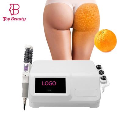 2 em 1 celulite da máquina da terapia de  limpe o contorno profundo do corpo da massagem do emagrecimento do rolo da cavitação