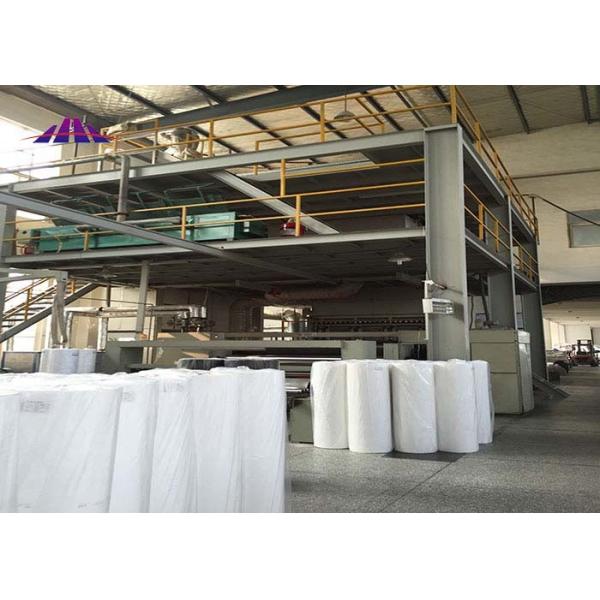 OEM Welcome Automatic Non Woven Making Machine PP Spunbond Meltblown