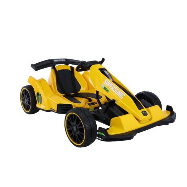 s Best Children's Remote Control Ride On 12V Electric Go-Kart Car with and Battery