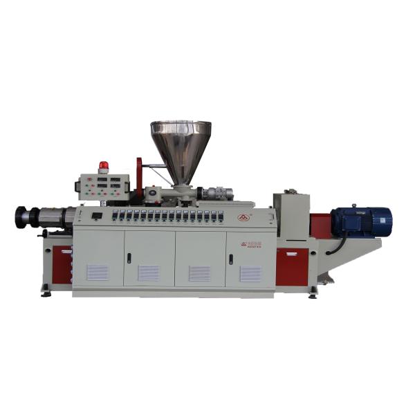 Double-screw Design PVC Based WPC Extrusion Line240 and Long Service Life Guaranteed