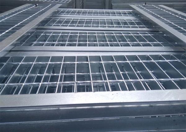 Metal Bar Grate , Stainless Steel Trench Drain Grate  For Floor / Plate / Stair